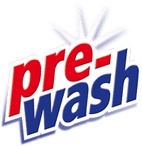 pre-wash logo